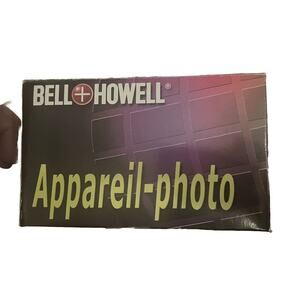 Bell Howell BRAND NEW 35mm Camera F3-5 Strap Case Instructions